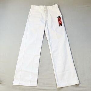 NWT Dickies 874 Original Work Pants 30 X 30 White Original Fit Classic Uniform
